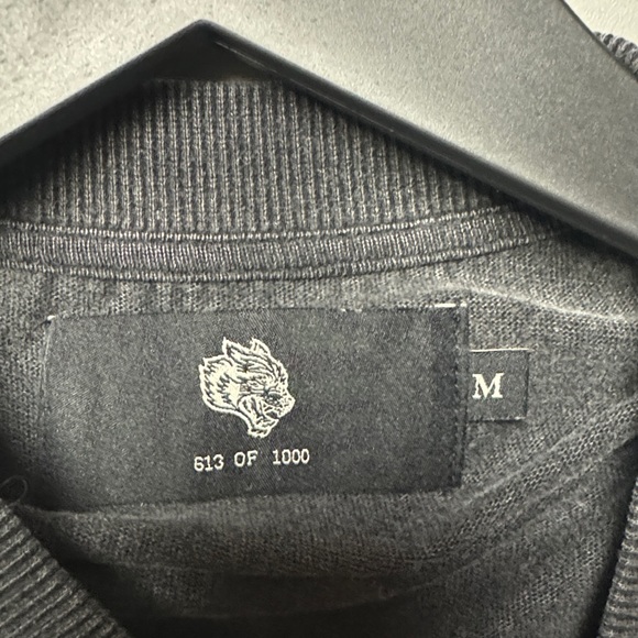 Men’s Darc Sport Classic Black Tee - Picture 2 of 3